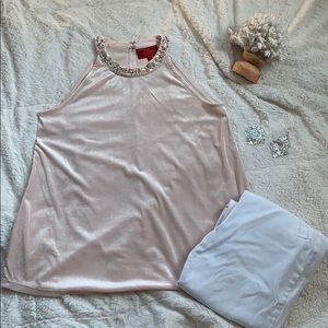 🌷Jennifer Lopez gemmed halter